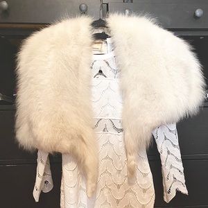 Genuine Vintage Fox Fur